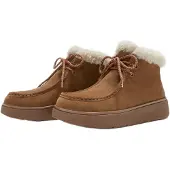 FitFlop Gen-ff Suede Shearling Lace Up Støvler