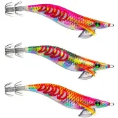 Yo-zuri Aurie-q Search Egi 3.5 Blekksprut Jig 19.5g
