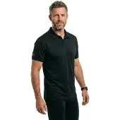 Slam Active Tech Pique Kortermet Poloskjorte
