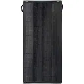 Blugy Halvfleksibelt Monokrystallinsk Solcellepanel 200w