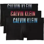 Calvin Klein Lv00nb4626 Trunk Boxers 3 Enheter