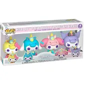 Hello Kitty Pakkefigur 4 Enheter