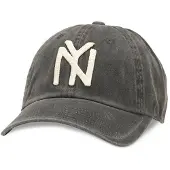 American Needle Ny Black Yankees Cap