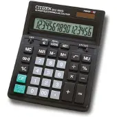 Eleven CITIZEN CALCULATOR SDC-664S OFFICE 16-DIGIT 199X153MM BLACK