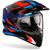 Airoh Badx-x Glitch Fullface-hjelm