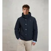 Blauer for man. 26WBLUC02061 Andrew navy jacket (M), Casual, Polyester