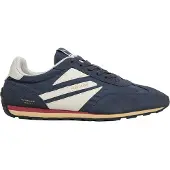 Pepe Jeans for man. PMS400051 Jason Street navy blue sneakers (40), Fabric, Flat, Laces, Casual