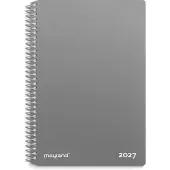 Mayland-Burde A/S Ugekalender, Mayland, 132x177mm år: 2027, sort,, FSC Mix Credit