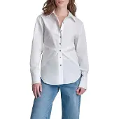 DKNY Dw5900283 Skjorte Med Lange Ermer