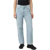 Pepe Jeans for woman. PL20473182S1 Jeans Straight Lexa light blue (27/28), Casual, Cotton, Denim