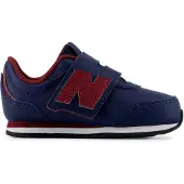 New Balance unisex for kids. I323V1_KL 323 Bungee Lace Hook & Loop navy blue sneakers (18.5), Flat, Velcro, Casual, children's fashion