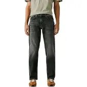 Pepe Jeans for man. PM20839589AB Gray Straight Cash Jeans (34/30), Casual, Grey, Cotton, Denim