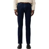 Hackett for man. HM2100182 Powerflex Rinse Wash navy Jeans (34/32), Blue, Casual, Cotton, Denim