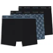 HUGO Design 10267989 01 Boxers 3 Enheter
