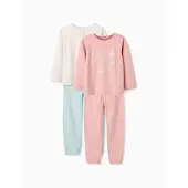 Zippy Zkgun0101 Pyjamas Med Lange Ermer 2 Enheter