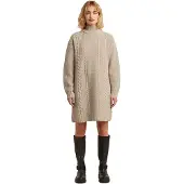 G-Star Cable Loose Kjole Med Lange Ermer