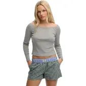 Superdry Athletic Essential Lace Langarmet Topp