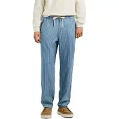 Pepe Jeans for man. PM2084733 Helix Chino Stripe blue trousers (32/32), Casual, Cotton