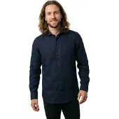 Gant 3260047 Linen Slim Fit Skjorte Med Lange Ermer