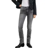 Pepe Jeans for woman. PL20510738UB Gen slim-fit jeans, grey (25/30), Casual, Cotton, Denim