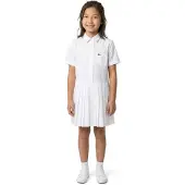 Lacoste Kids 447509 Kort Ermet Kjole