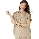 Deeluxe Noefi Kort Ermet Bluse