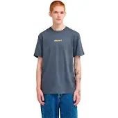 Element Lowcase Back Print T-skjorte blå