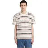 Dickies East Liberty Stripe T-skjorte hvit