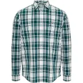 Tommy Hilfiger Reg Check Skjorte Med Lange Ermer