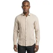Calvin Klein K10k109286 Skjorte Med Lange Ermer