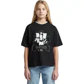 G-Star D29758-01 Oversized Kortarmet T-skjorte