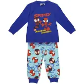 Spidey and his Amazing Friends Spidey Pyjamas Med Lange Ermer