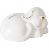 Boltze sparebøsse med åpning i bunnen, DOGGY