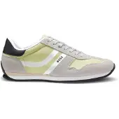 BOSS for man. 50562619 Beige Levon sneakers (44), Flat, Laces, Casual