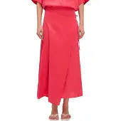Sundek Linen Kort Skjørt