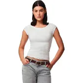 Pieces Suede Jeans Belte