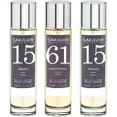 Caravan Nº61x2/nº15 150ml Parfyme 3 Enheter