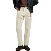 Pepe Jeans for man. PM2100121 Off-White Cash Corduroy Trousers (28), Casual, Cotton