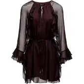 Salsa Jeans 21011801 Kjole Med Lange Ermer