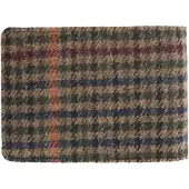 Silbon Checkered Leather 134749 Lommebok