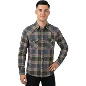 Wrangler Western Skjorte Med Lange Ermer