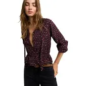 Pepe Jeans for woman. PL3051556 Red Jessica blouse (XS), Casual, Viscose, Long sleeve