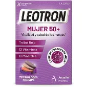 Leotron Woman 50+ Kosttilskudd 30 Enheter