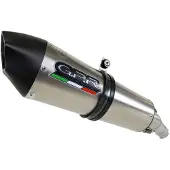 Gpr Exhaust Systems Gpe Kawasaki Ninja 125 21-22 Titanium Ikke-homologert Slip-on Lyddemper
