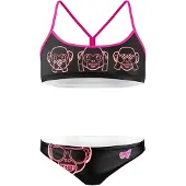 Otso Emoji Monkey Neon Bikini