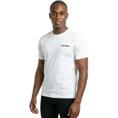 Element Blazin Chest T-skjorte hvit
