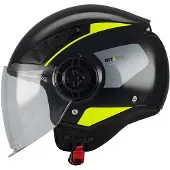 Mt Helmets Aeris Demure åpen Hjelm