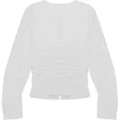 Balmohk Corset Skjorte Med Lange Ermer