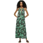 Superdry Beach Cami Ermeløs Lang Kjole
