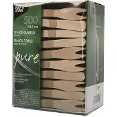 Papstar 82557, Tre, Naturlig, 121 mm, 500 stykker